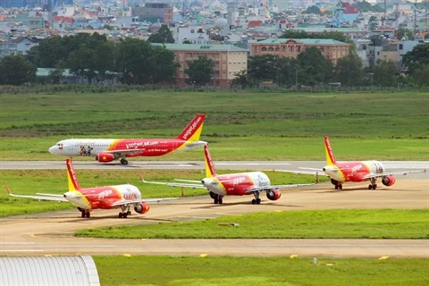 Chiffres d'affaires de 27.532 milliards de dôngs en 2016 pour Vietjet Air