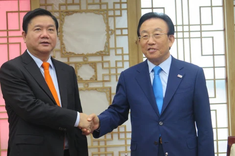 Hô Chi Minh-Ville favorise les entreprises de la province sud-coréenne de Gyeongsangbuk-do