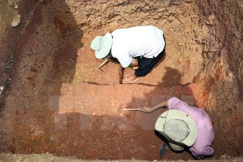 Des artefacts Cham découverts dans la province de Quang Ngai