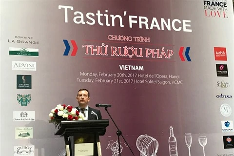 ​"French Wine Tasting​" 2017 : les producteurs de vins rassemblés à Hanoï