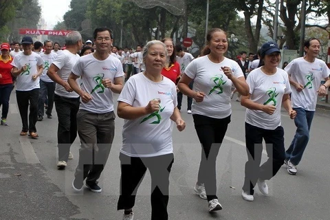 Les Vietnamiens appelés à bouger pour leur santé