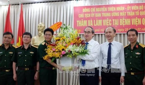 Les médecins vietnamiens à l'honneur