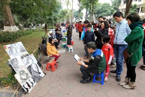 Le Festival des Arts de la rue à Hanoi