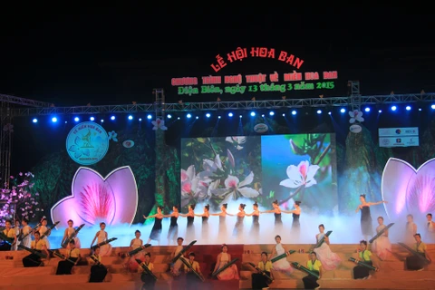 Diên Biên est prêt pour la Fête de la fleur de bauhinie 2017