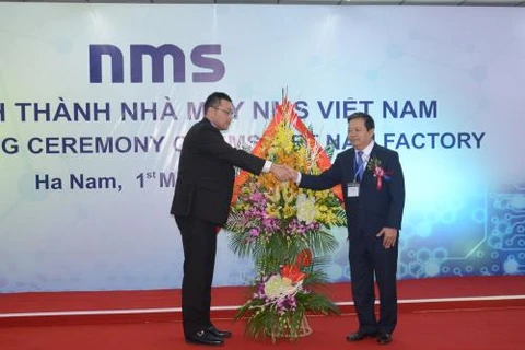 Une usine à capitaux 100% japonais inaugurée à Ha Nam
