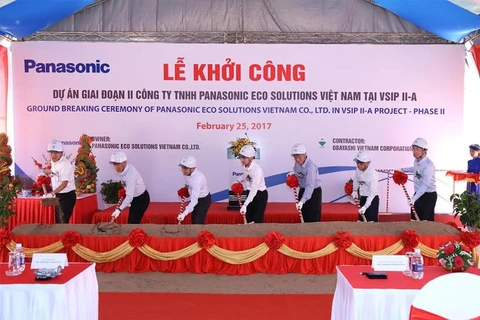 Panasonic: un investissement supplémentaire d’un milliard de yens à Binh Duong 