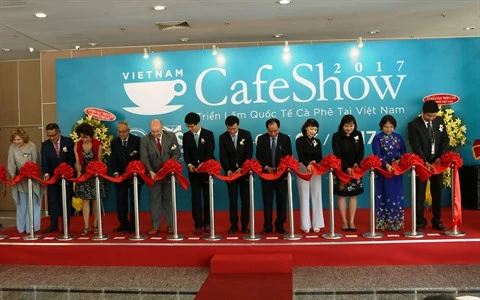 Ouverture de la 2e exposition internationale sur le café à HCM-Ville