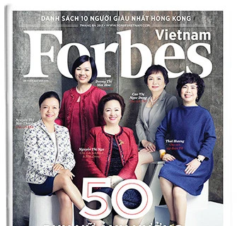 Top 50 des femmes les plus puissantes du Vietnam