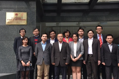Des scientifiques vietnamiens en France avec plusieurs projets soutenant le Vietnam