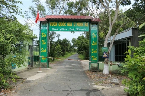 Un grand bol de nature à U Minh Ha