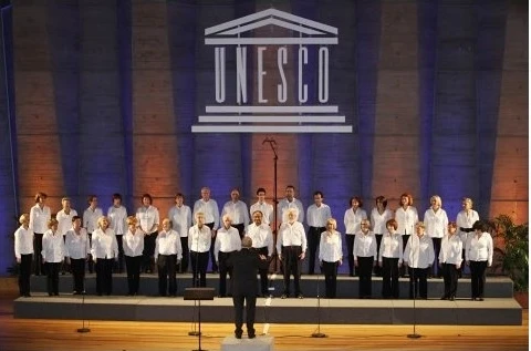 Le chœur Quê hương au Festival International de Chant Choral de Paris