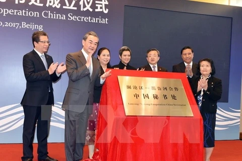 Chine : lancement du Secrétariat national pour promouvoir la coopération Mékong-Lancang