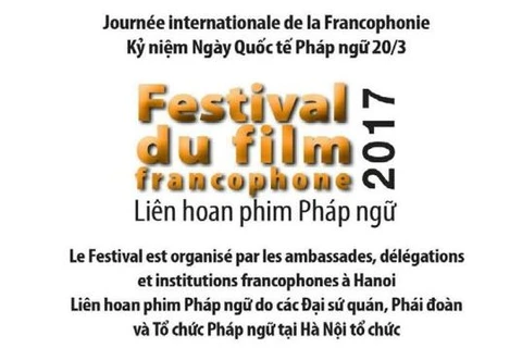 Le festival du film francophone 2017 au Vietnam