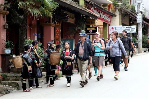 2017 : année florissante pour le tourisme vietnamien