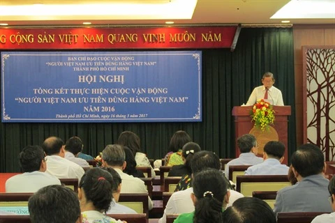 Ho Chi Minh-Ville : Des produits vietnamiens en vogue