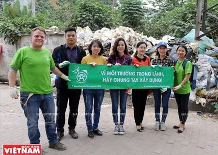 Keep Hanoi Clean: Œuvrons pour l’environnement