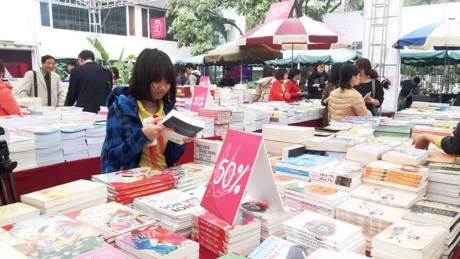 Hanoï donne rendez-vous début avril pour la quatrième Journée du livre du Vietnam