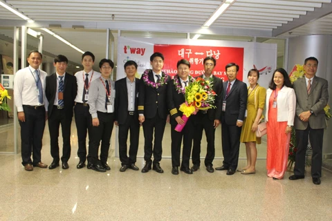 La compagnie aérienne sud-coréenne T’way Air ouvre une ligne Da Nang-Daegu