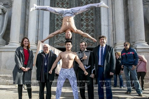 Performance : les frères fantastiques du cirque du Vietnam