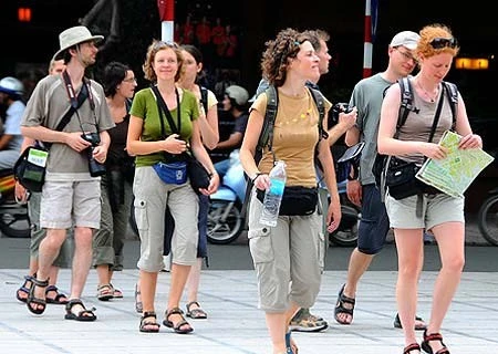 Hausse continue du nombre de touristes européens au Vietnam