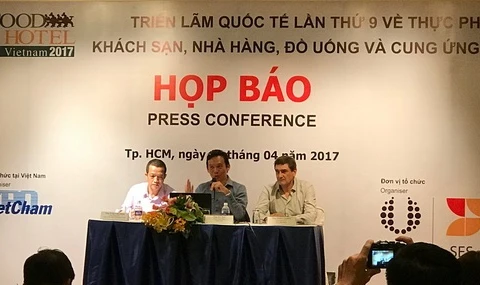 HCM-Ville : 520 entreprises à l’exposition Food&Hotel Vietnam 2017