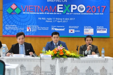 Vietnam Expo 2017: une bonne opportunité de promouvoir le commerce entre le Vietnam et l’étranger