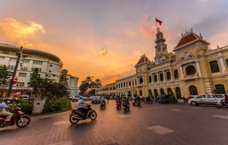 Ho Chi Minh-Ville, l’une des plus belles villes d’Asie