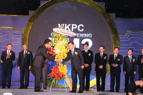 Vina Kraft : inauguration de sa deuxième papeterie à Binh Duong 