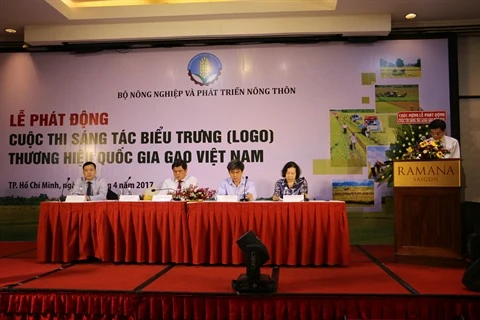 Lancement du concours de création du logo "Riz du Vietnam"