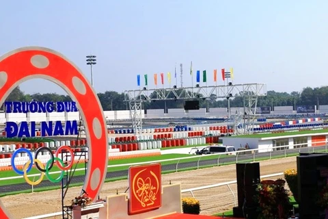 Le plus grand hippodrome du pays inauguré à Binh Duong 