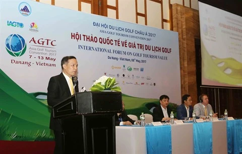 Renforcer le potentiel du tourisme de golf au niveau international