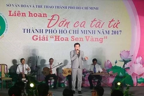 Ouverture du Festival «don ca tài tu» de Hô Chi Minh-Ville