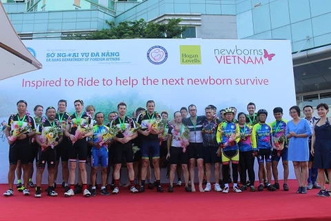 Course à vélo à Da Nang pour but philanthropique