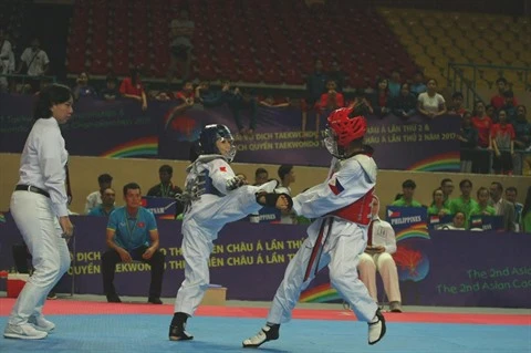 Début des championnats asiatiques de Taekwondo cadets à Hô Chi Minh-Ville