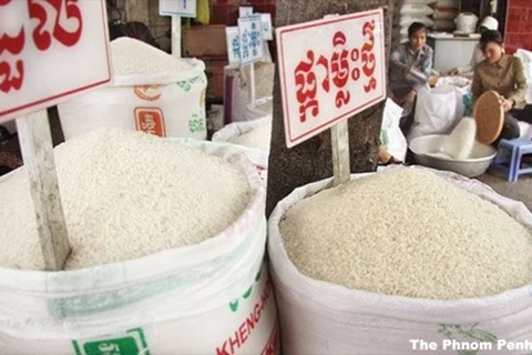 Cambodge : les exportations de riz en hausse de 10% 