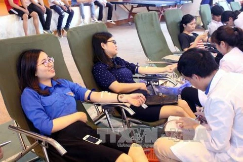Le Vietnam, pays hôte de la Journée mondiale du donneur de sang 2017
