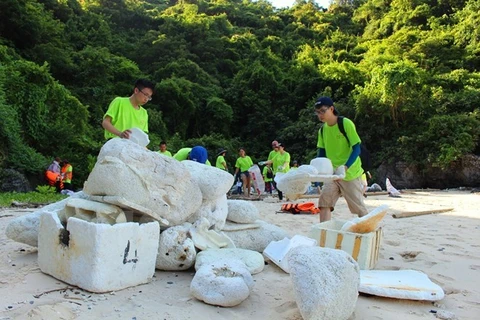 Activités vertes et charitables pendant le Festival de la mer de Nha Trang