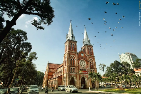 Les belles églises du Vietnam