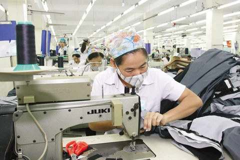 Le textile-habillement en tête des produits vietnamiens exportés aux Etats-Unis en 5 mois