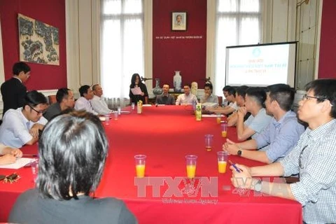 Congrès de l’Association des Étudiants vietnamiens en Belgique