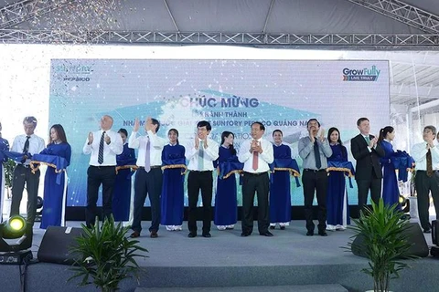 Suntory PepsiCo inaugure sa 5e usine au Vietnam
