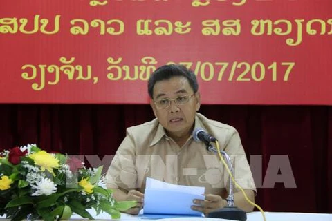 La communauté vietnamienne contribue à la préservation de la solidarité et de l'amitié Vietnam-Laos