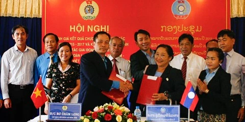 Vietnam-Laos : renforcement de la coopération intersyndicale