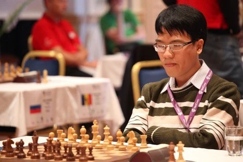 Le Quang Liem termine deuxième du tournoi d'échecs de Danzhou