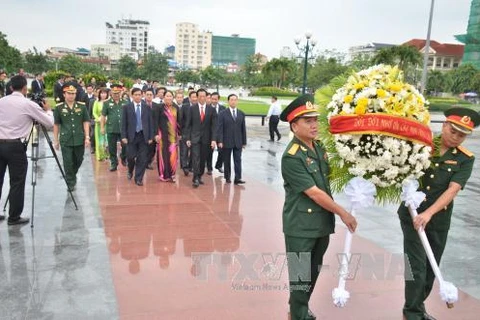 Hommage aux volontaires tombés au champ d’honneur au Cambodge