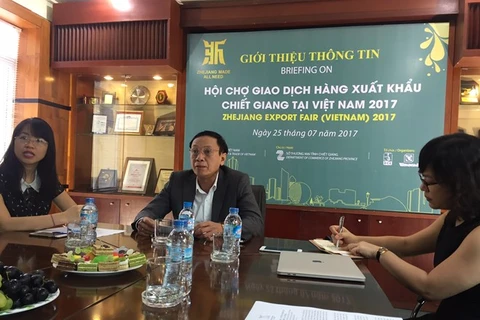 Bientôt une foire commerciale chinoise à Hanoi