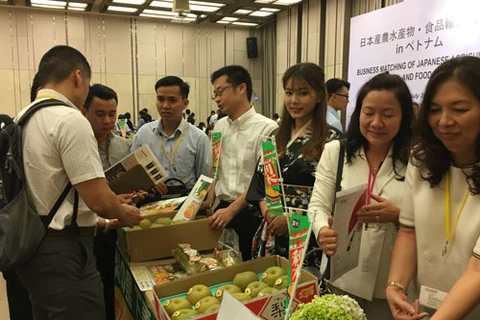 Vietnam-Japon: intensification de la promotion du commerce dans le secteur agroalimentaire