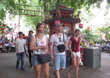 Ho Chi Minh-Ville vise 11 millions de touristes étrangers en 2020