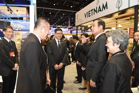 Les entreprises vietnamiennes au Forum et à l'Exposition ASEAN-Inde 2017