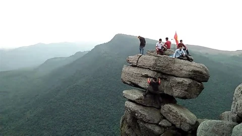 À la conquête du mont Dá Chông à Quang Ninh